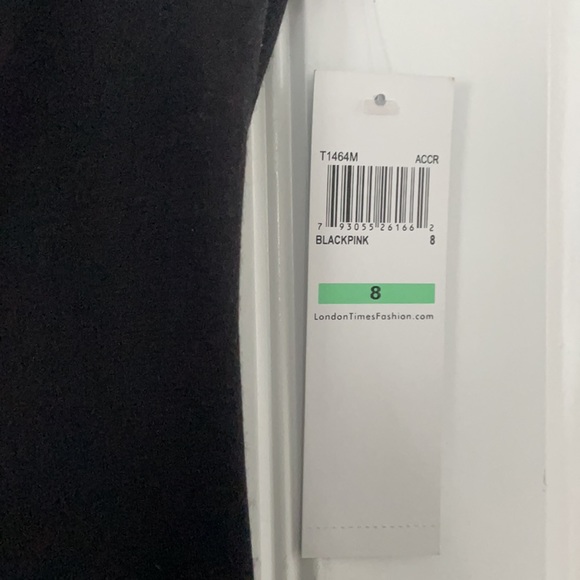 Size 8, NWT 95/5 poly span London Times - Picture 3 of 7